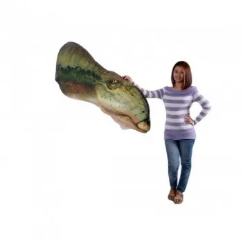 hlava Muttaburrasaurus