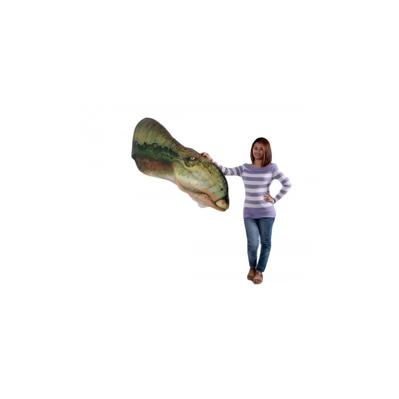 голова Muttaburrasaurus