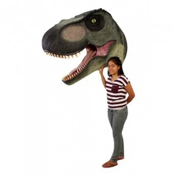 T-Rex Głowa ogromna