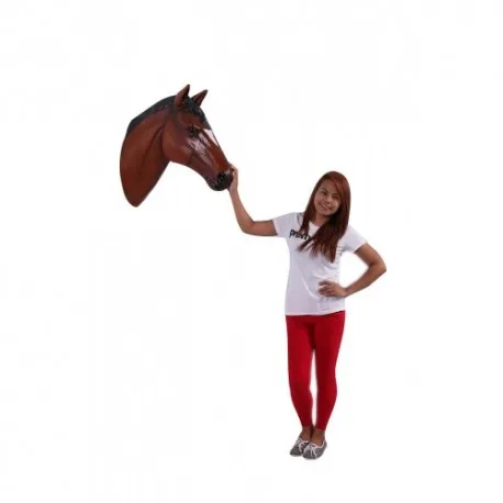 Horse Head Chestnut