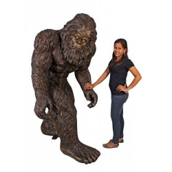 Bigfoot, der Garten Yeti