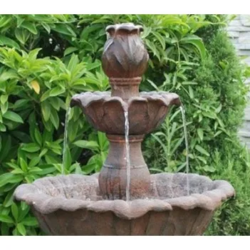 Fontanna,kaskada"Rdzawa"H 104 cm