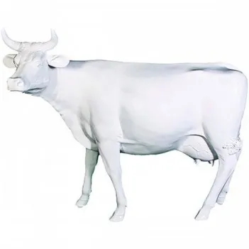 Cow Unpainted