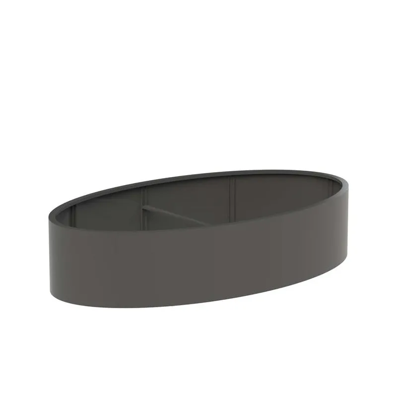 цветочный горшок   aluminum Ellipse AEL1