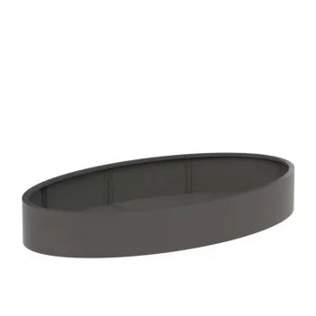 Planters  aluminum Ellipse AEL2