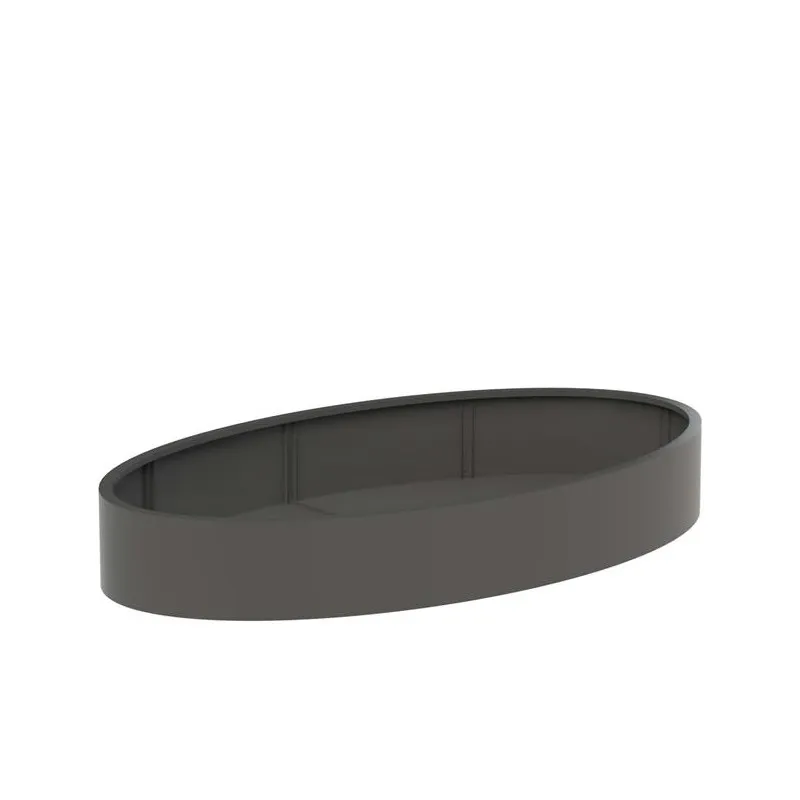 цветочный горшок   aluminum Ellipse AEL2