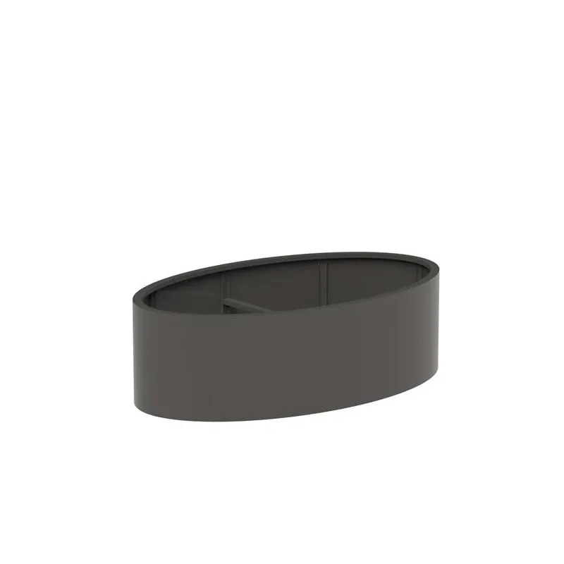 цветочный горшок   aluminum Ellipse AEL3