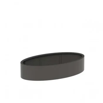 Planters  aluminum Ellipse AEL4