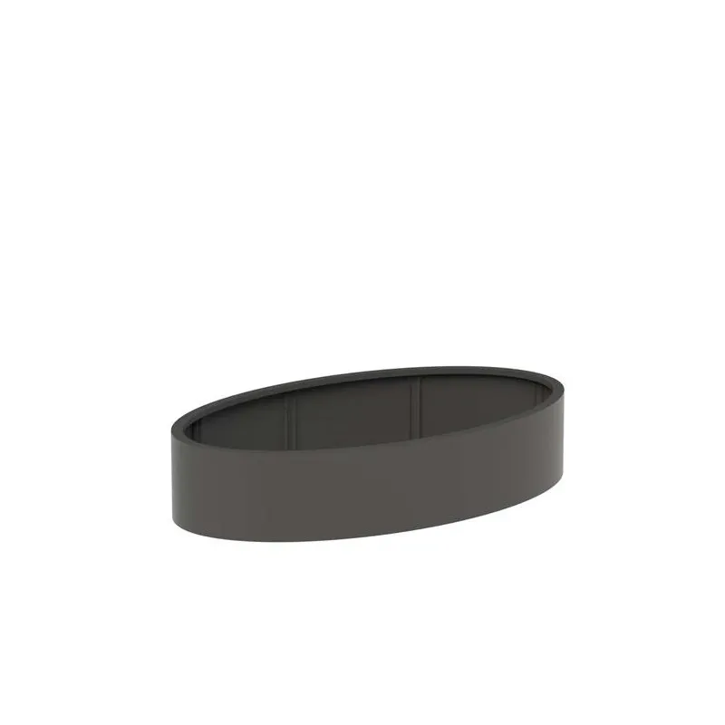 цветочный горшок   aluminum Ellipse AEL4