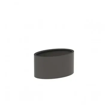 цветочный горшок   aluminum Ellipse AEL5