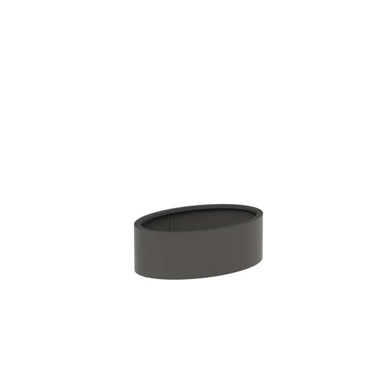 цветочный горшок   aluminum Ellipse AEL56