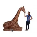 Sitting Giraffe