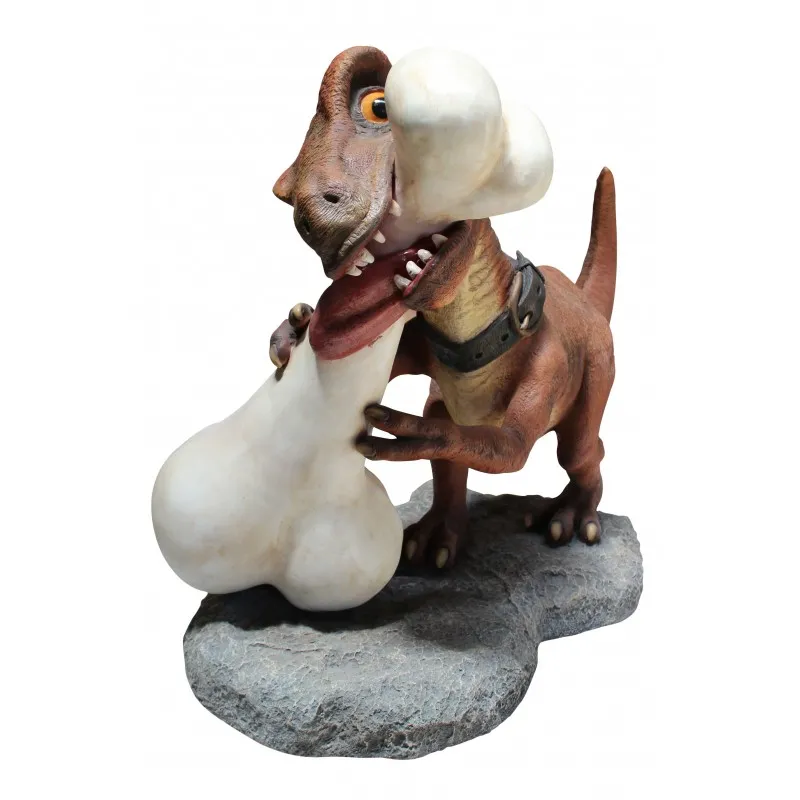 Dino Dog with Base