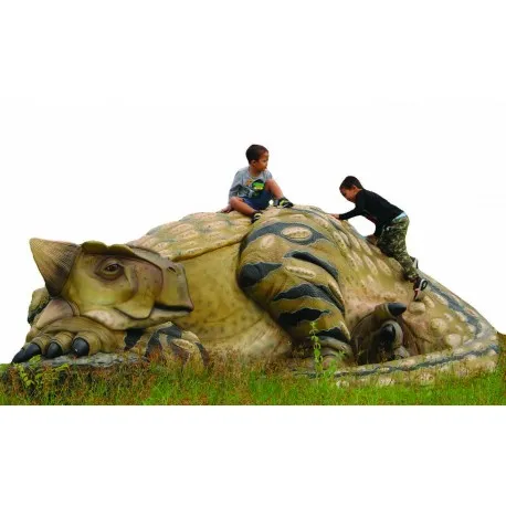 Sleeping Ankylosaurus