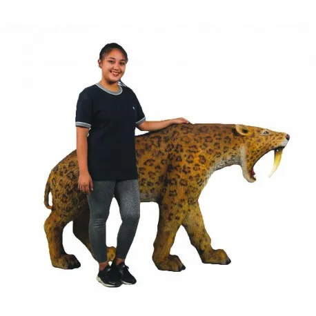 Smilodon Sabre Toothed Kot