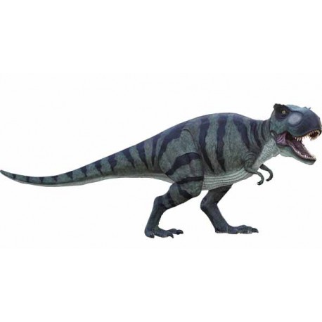 Spacerujący T-Rex