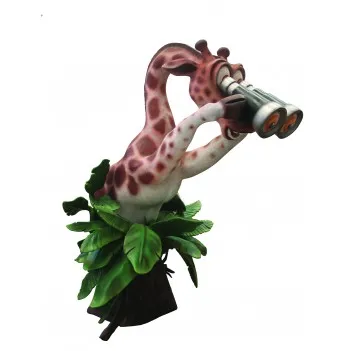 Komiczna żyrafa