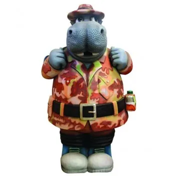 Comic Hippo
