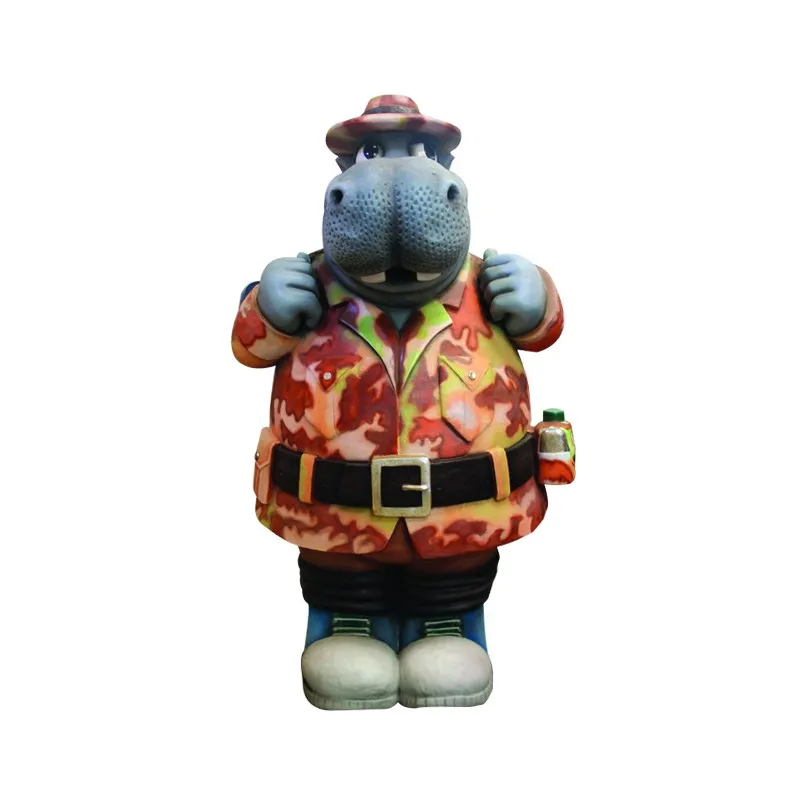 Comic Hippo