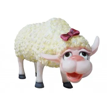 Komiczne jedzenie owiec