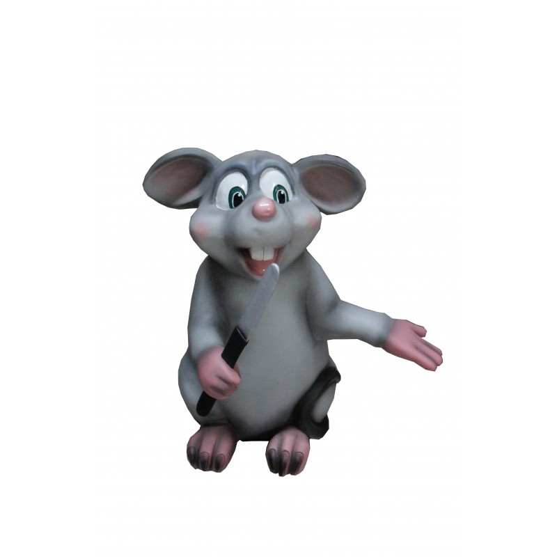 Mouse with Knife