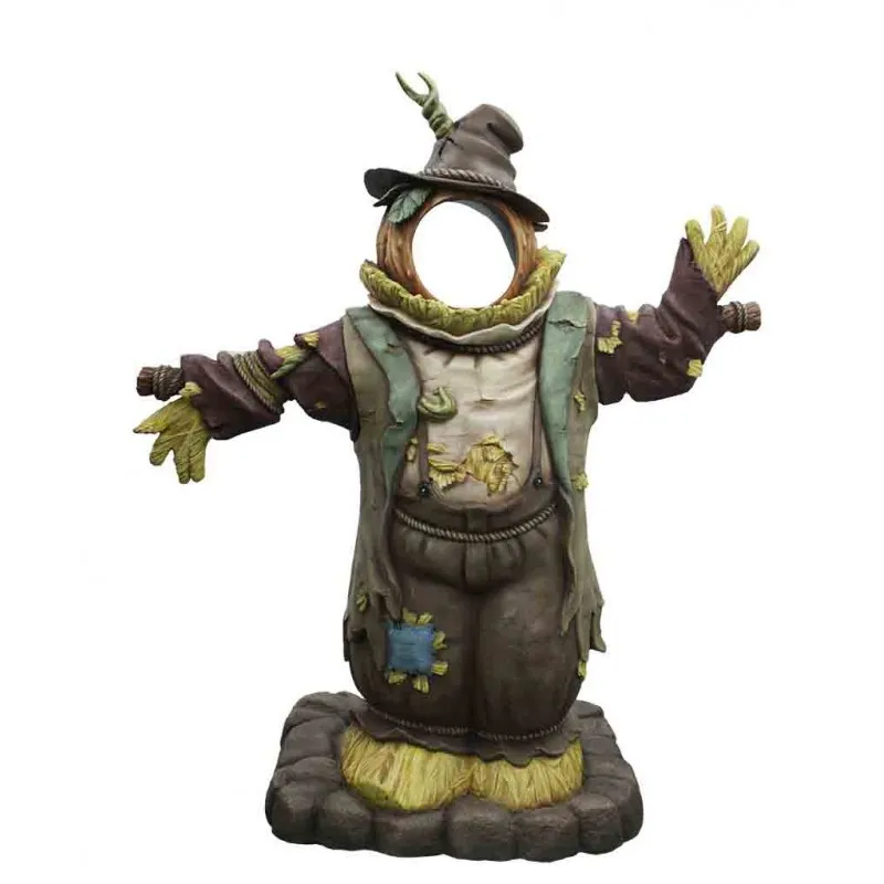 Strach na wróble z miejscem na zdjęcie