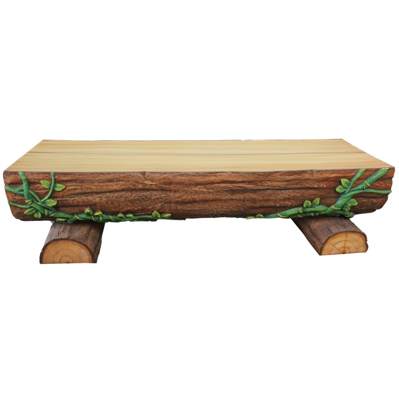 Drewniana ławka