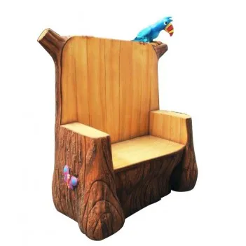 Wooden Throne