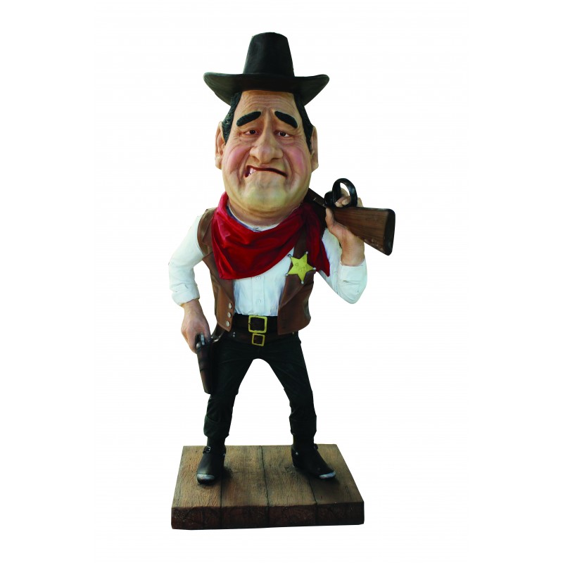 Mr.Sheriff with Base