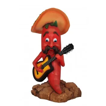 Singing Chili with Base