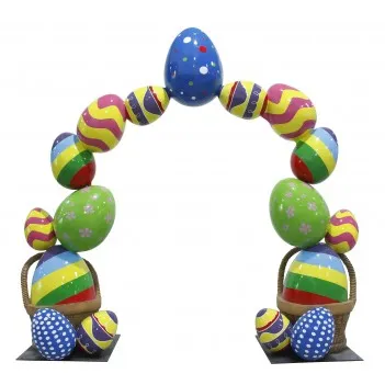 Easter Egg Arch