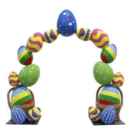 Easter Egg Arch