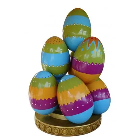 Easter Egg Pile