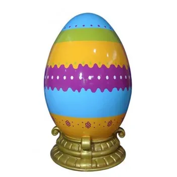 Easter Egg with Base 120cm
