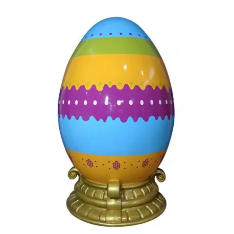 Easter Egg with Base 120cm