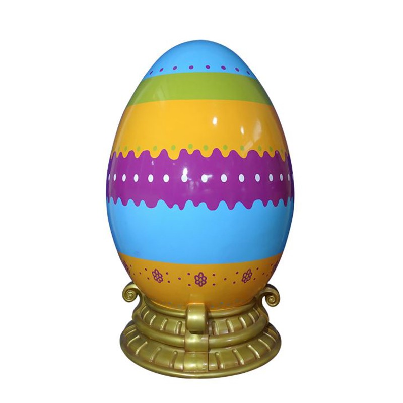 Easter Egg with Base 120cm