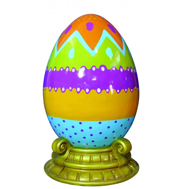 Easter Egg with Base 60cm