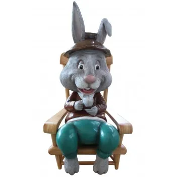 Granpee on Chair