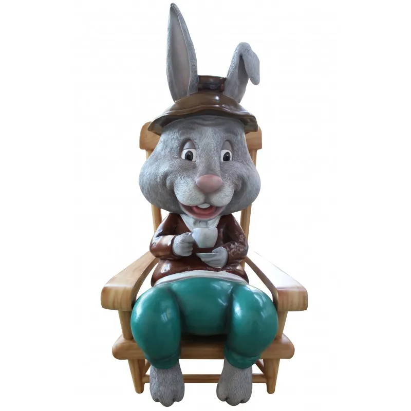 Granpee on Chair