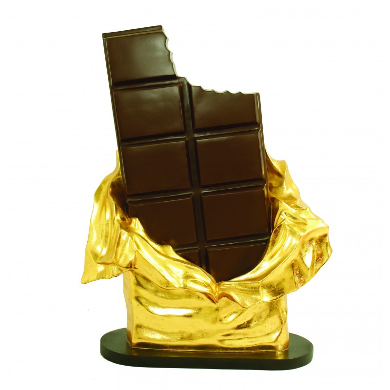 Tabliczka czekolady z miejscem na zdjęcie