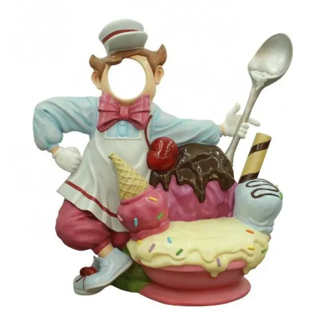 Ice Cream Maker Photo-Op