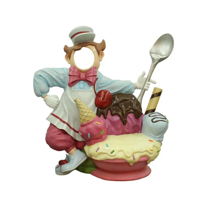 Maszyna do lodów z miejscem na zdjęcie