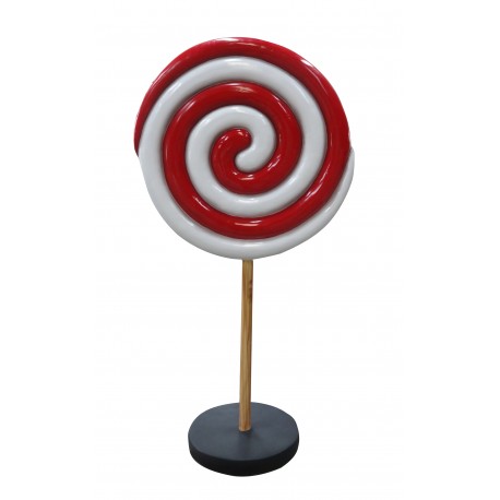 Mini Twirl Lollipop with Base