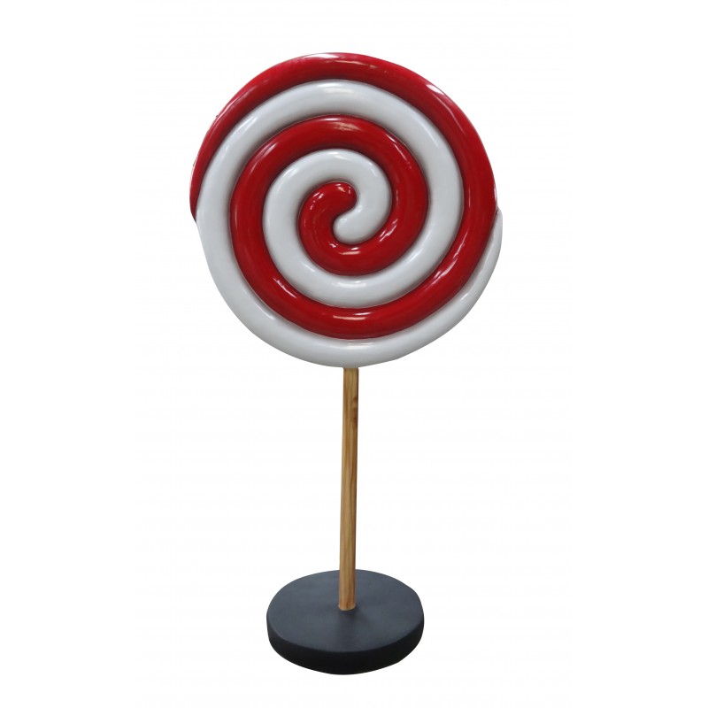 Mini Twirl Lollipop with Base