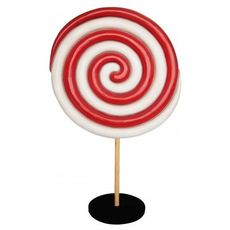 Twirl Lollipop with Base