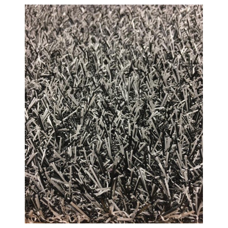 Grass Black/Silver Artificial