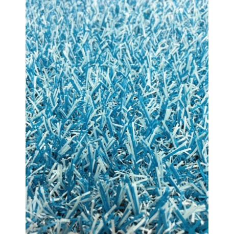 Sztuczna trawa kolor - Niebieski
