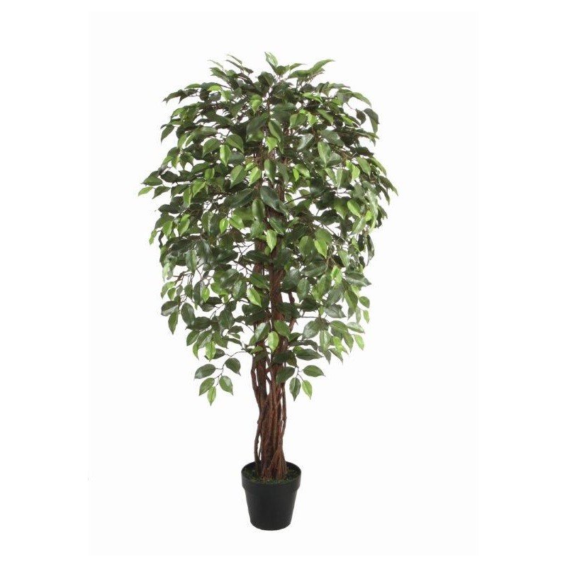 Wood Trunk Ficus Tree With Pot 150 cm