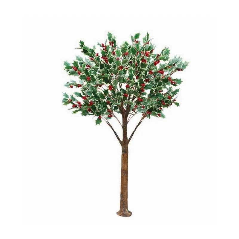 Drzewo Ostrokrzew z Led