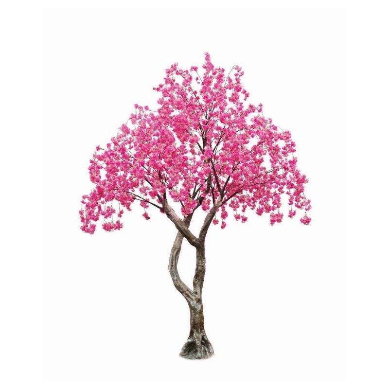 Drzewo Wibrujący Kwiat Wiśni